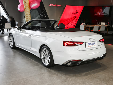 2024�� Cabriolet 40 TFSI ʱ�ж�����