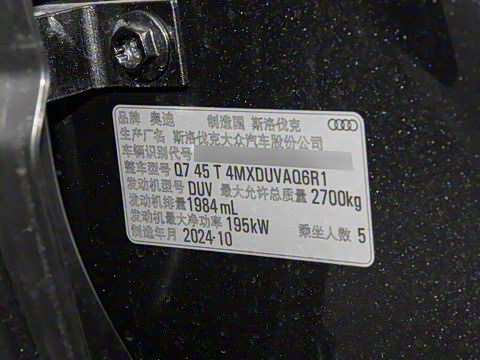 2025�� 45 TFSI quattro S line����ʿ��