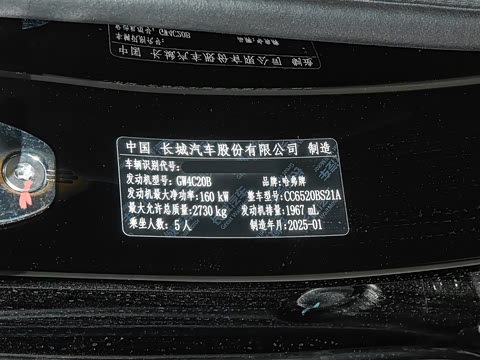 2025�� 2.0T�Զ������캽�� ����