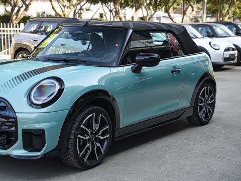 2025�� 2.0T COOPER S CABRIO ������