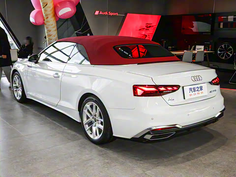 2024�� Cabriolet 40 TFSI ʱ�ж�����
