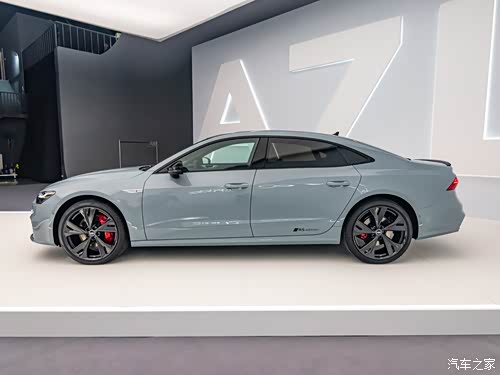 颜值提升一大截新款奥迪a7l实车亮相