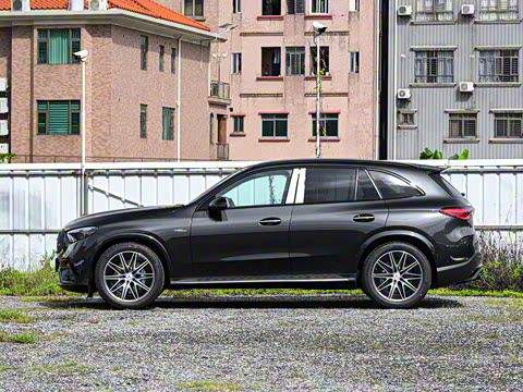 2025 AMG GLC 43 4MATIC