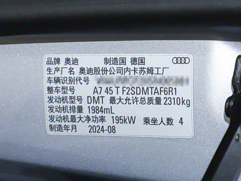 2025�� 45 TFSI ��ѡ��