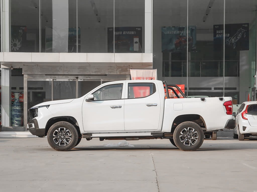 Changan Hunter I, Пикап Двойная кабина: фото поколения