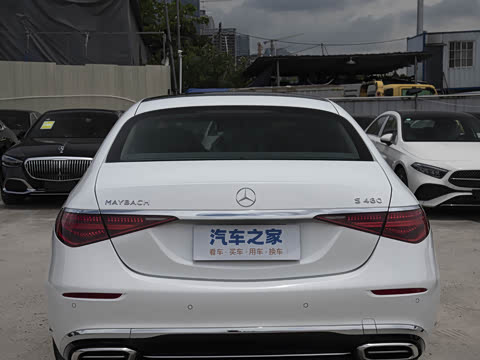 2025�� �Ŀ� S 480 4MATIC