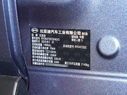 2025�� �ڶ��� �Ǽݰ� DM-i 115KM��Խ��