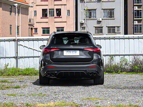 2025 AMG GLC 43 4MATIC