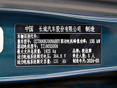 2024�� 401km ������ 135kW