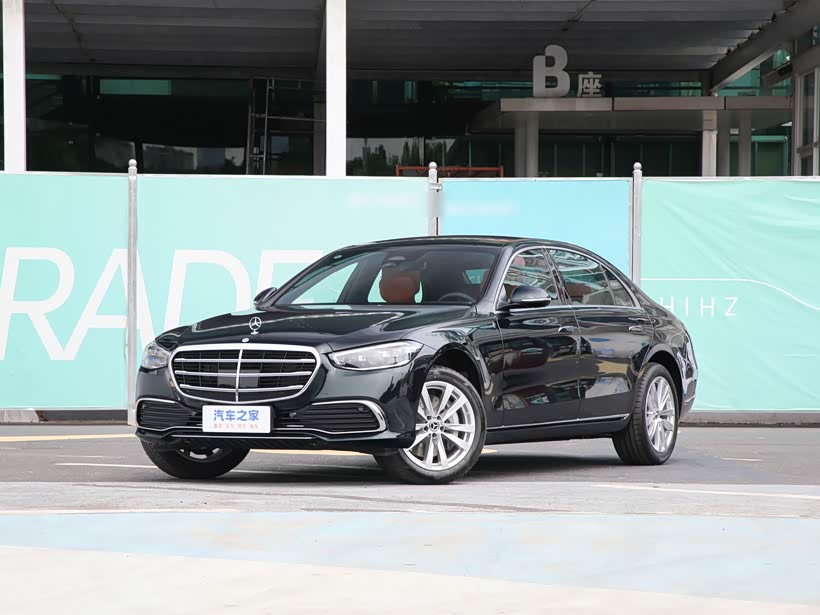 奔驰s级限时优惠 尊享豪华体验