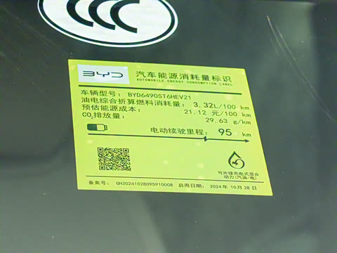 2025�� �Ǽݰ� DM-i 115KM ������