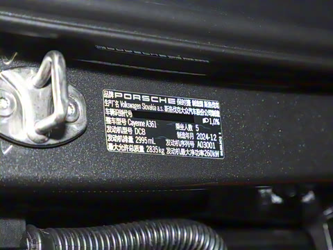 2025�� Cayenne 3.0T ���ΰ�