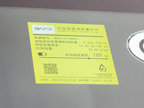 2025�� �Ǽݰ� DM-i 1.5L 125km �����