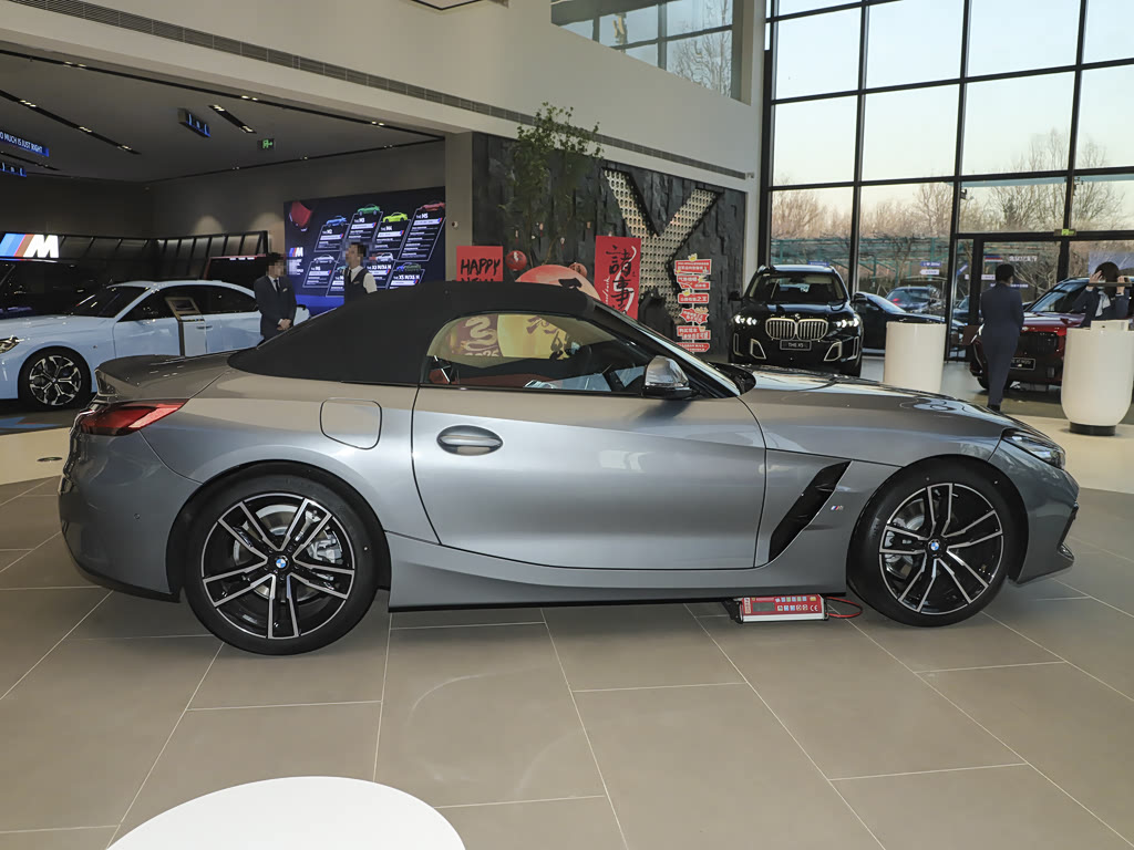BMW Z4 I (E85/E86) Рестайлинг, Купе: фото поколения