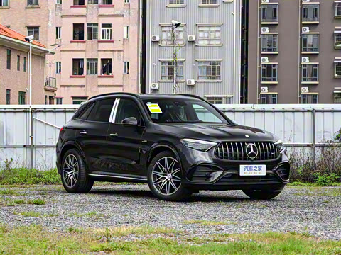 2025 AMG GLC 43 4MATIC