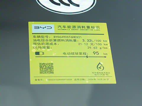 2025�� �Ǽݰ� DM-i 115KM ������