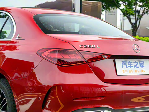 2025�� �Ŀ� C 260 L �˶���