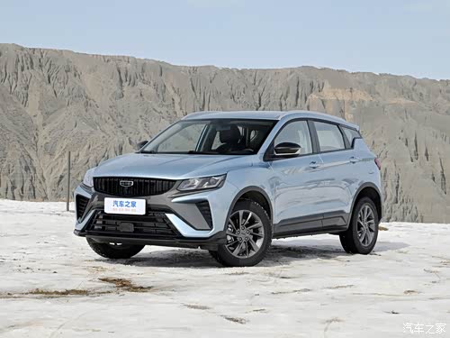 售838万元起吉利新缤越龙腾版上市