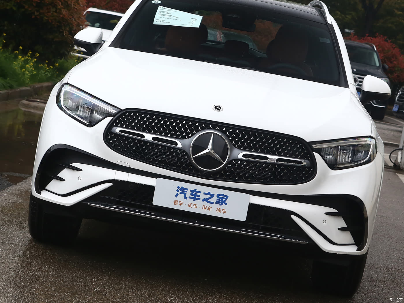 汽车之家 |奔驰glc|图片|外观|内饰|高清大图|实拍图
