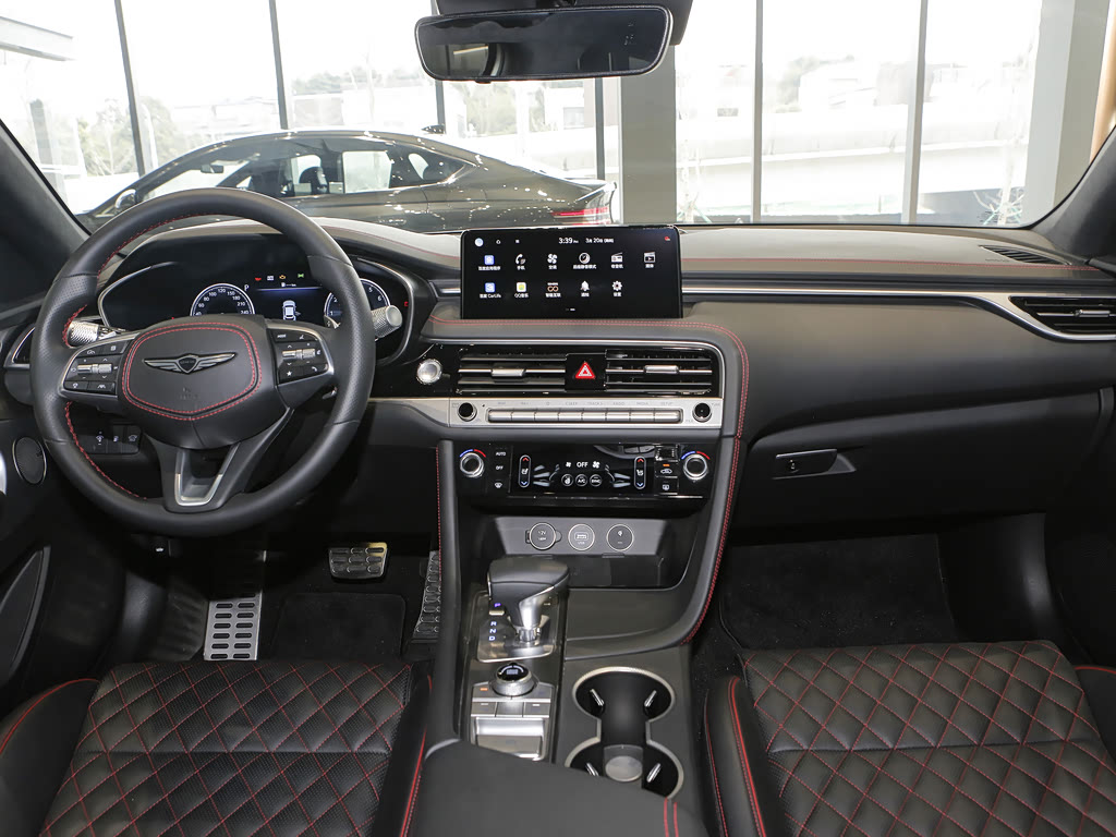 Genesis G70 I Рестайлинг, Универсал 5 дв.: фото поколения