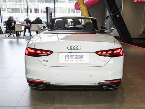 2024�� Cabriolet 40 TFSI ʱ�ж�����