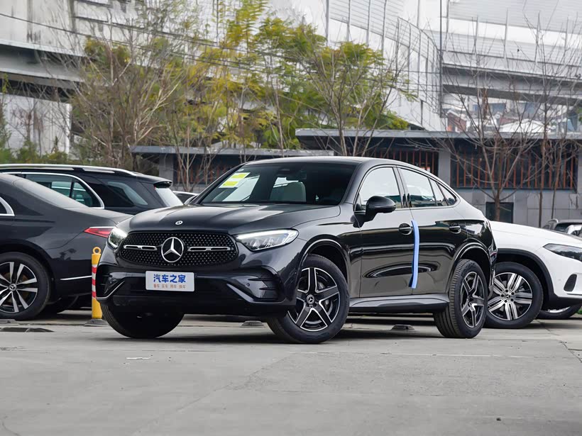 奔驰glc轿跑 舒适驾乘新选择