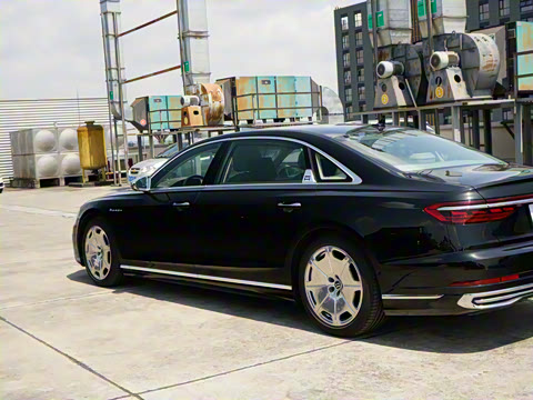 2024�� A8L Horch��ʼ�˰� 55TFSI