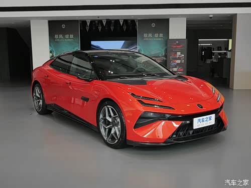 路特斯emeya繁花定义纯电超跑新纪元