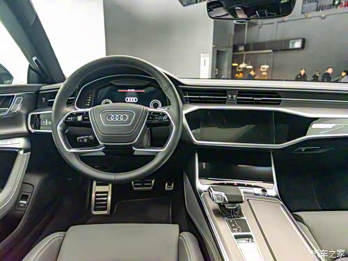新上汽奥迪a7l来了首批车源限量抢定