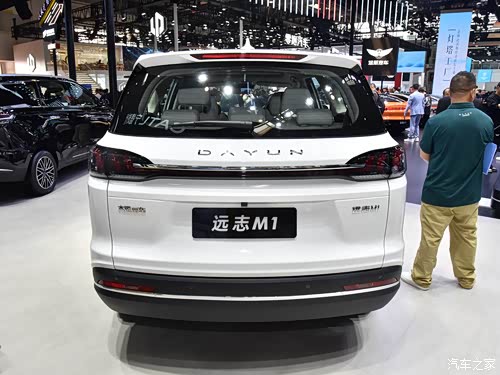 大运远志m1新能源实用之选的电动mpv