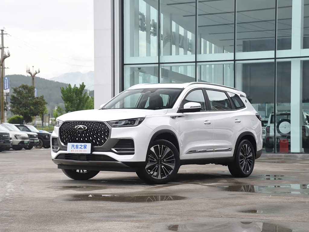 Chery Tiggo 8 Plus I Рестайлинг