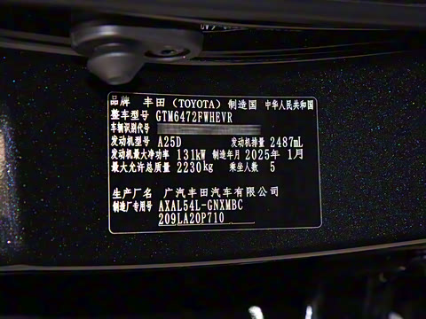 2024�� ˫�� 2.5L E-CVT��������PLUS��