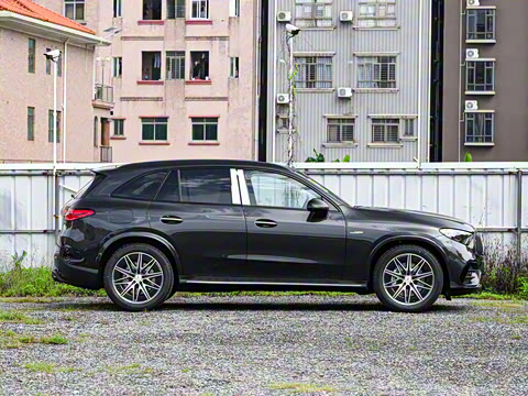 2025 AMG GLC 43 4MATIC