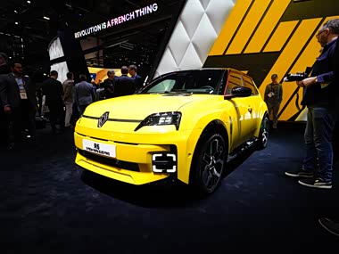 【雷诺5 2024款】雷诺_雷诺5 2024款报价_图片_汽车之家