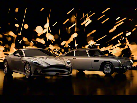 2025�� 4.0T V8 Goldfinger Edition