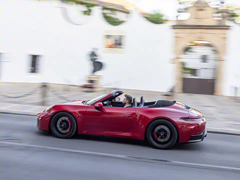 2025�� Carrera 4 GTS Cabriolet 3.6T