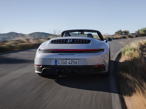2025�� Carrera GTS Cabriolet 3.6T