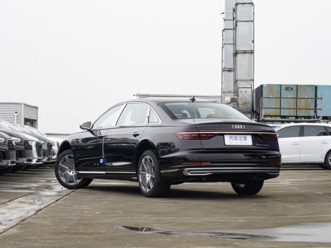 2025�� A8L Horch��ʼ�˰� 55TFSI