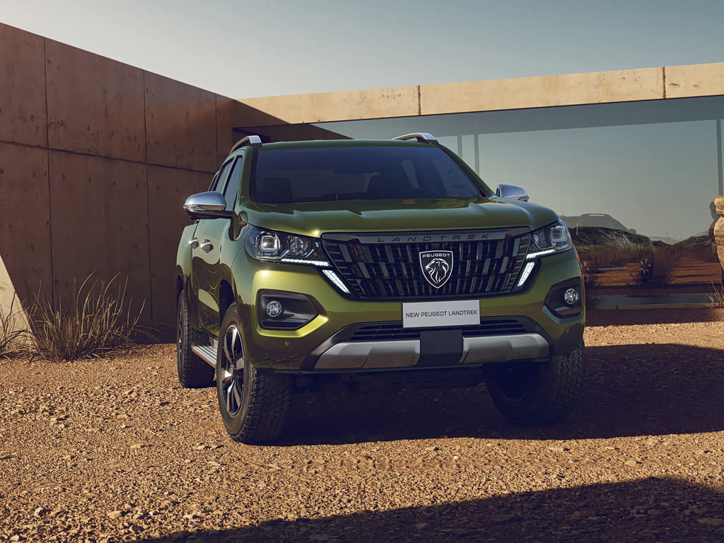 Peugeot Landtrek, Пикап Двойная кабина: фото поколения