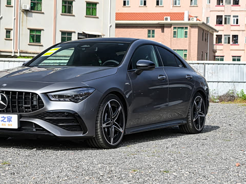 2024�� �Ŀ� AMG CLA 35 4MATIC