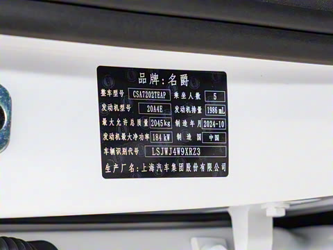 2025�� 2.0T 405 AT������