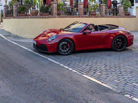 2025�� Carrera 4 GTS Cabriolet 3.6T