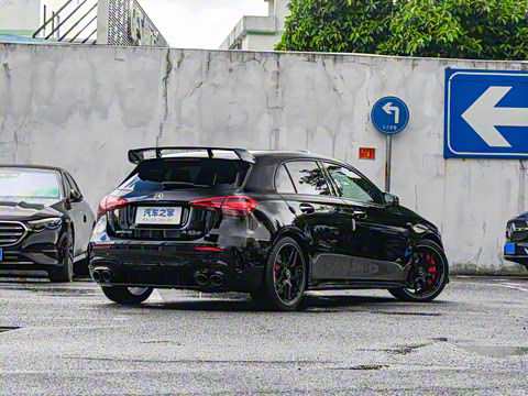 2024�� �Ŀ� AMG A 45 S 4MATIC+