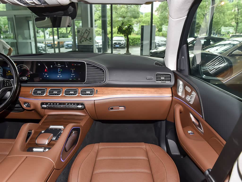 Mercedes-Benz GLS AMG II (X167), Внедорожник 5 дв.: фото поколения