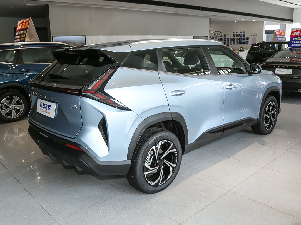 Geely Boyue Pro, Внедорожник 5 дв.: фото поколения