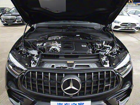 2025 AMG GLC 43 4MATIC