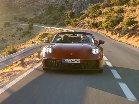 2025�� Carrera 4 GTS Cabriolet 3.6T