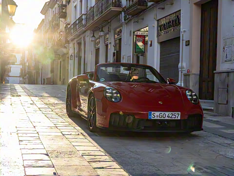 2025�� Carrera 4 GTS Cabriolet 3.6T