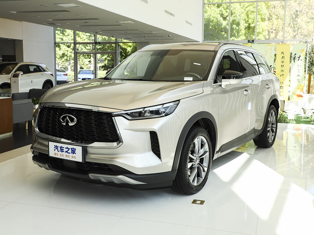 Infiniti QX60 II Рестайлинг, Внедорожник 5 дв.: фото поколения