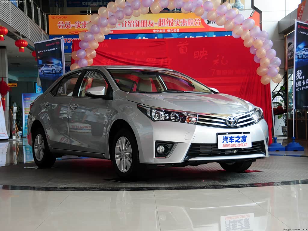 Toyota Corolla, фото